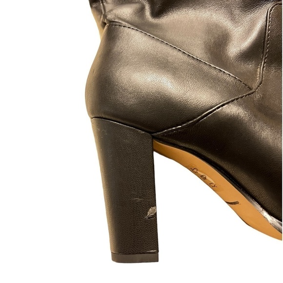 Express Heeled Stovepipe Boots size 6 M - Picture 9 of 9